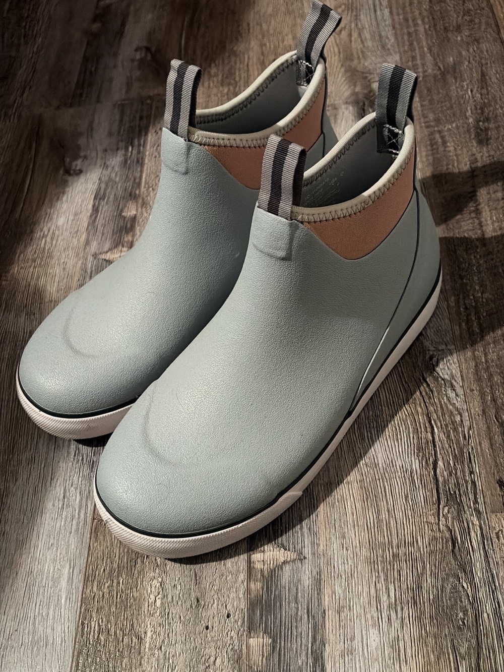 Women’s Waterproof Slip-On Winter Boots - Sage Green
